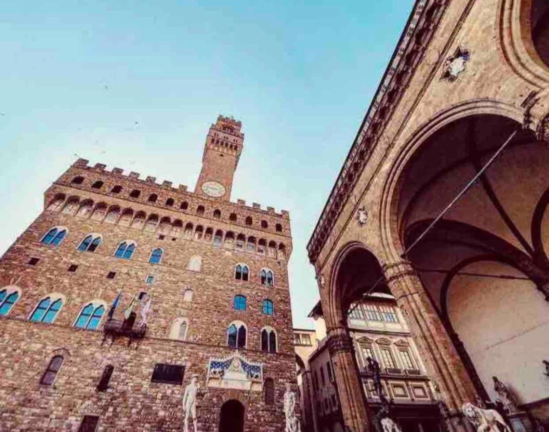 Palazzo Vecchio Apartment Firenze Eksteriør billede